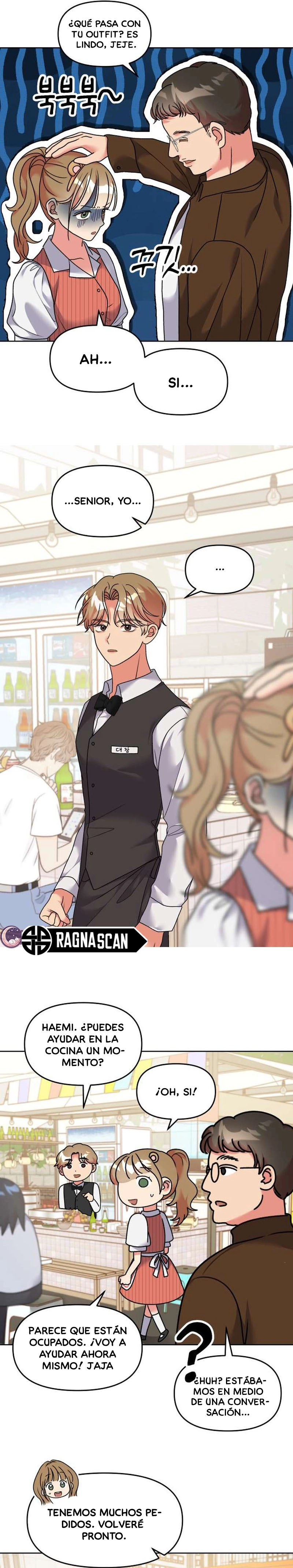 ¡Meow Meow! ¡Squeak Squeak! Capítulo 24 - Page 5