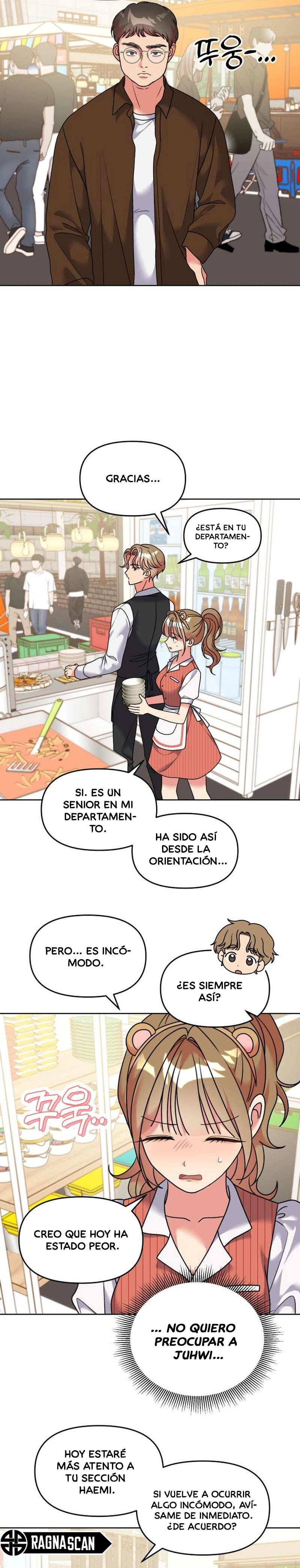 ¡Meow Meow! ¡Squeak Squeak! Capítulo 24 - Page 6