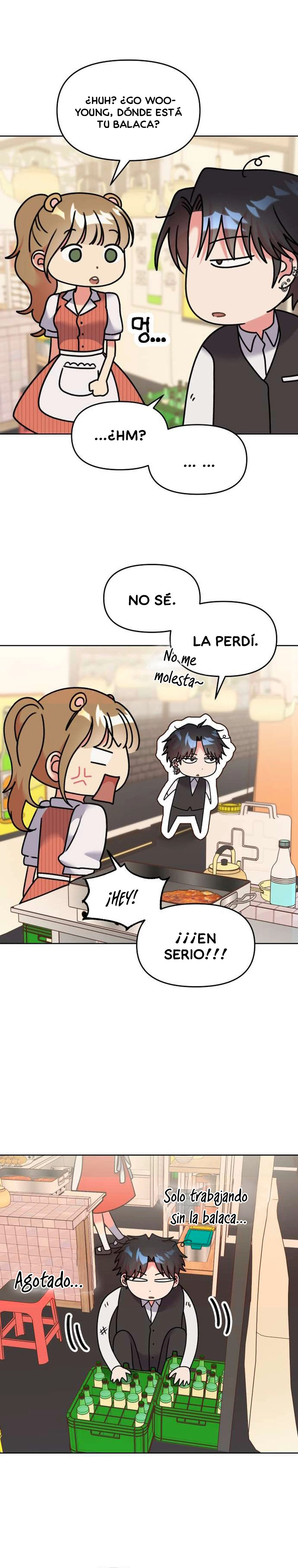 ¡Meow Meow! ¡Squeak Squeak! Capítulo 24 - Page 8