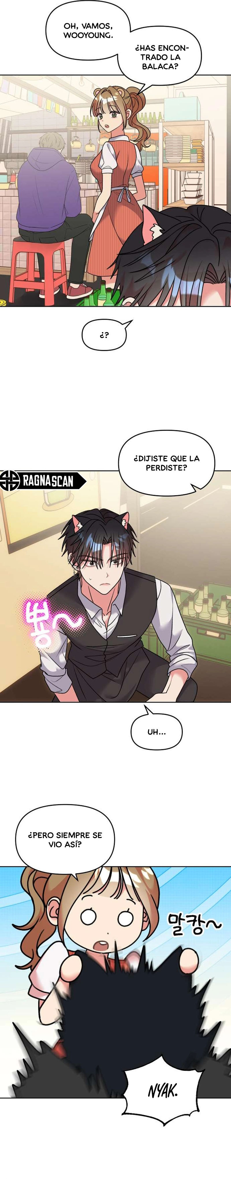 ¡Meow Meow! ¡Squeak Squeak! Capítulo 24 - Page 9