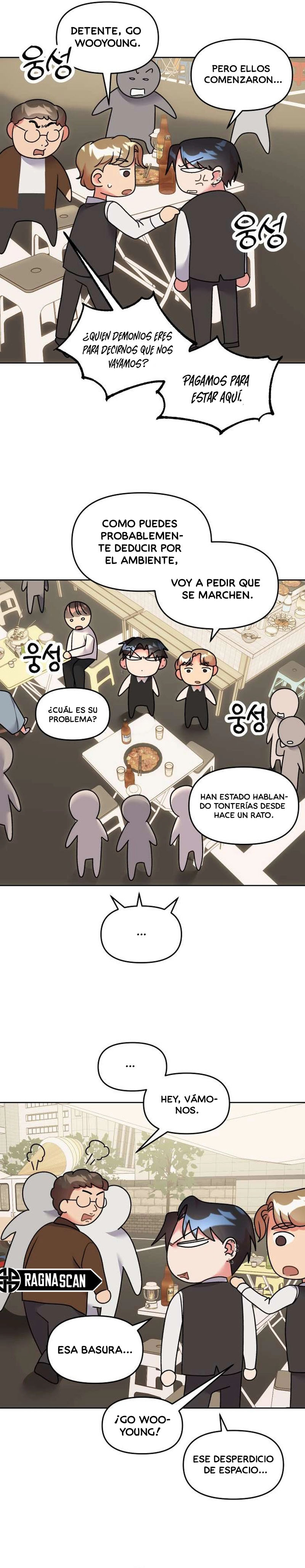 ¡Meow Meow! ¡Squeak Squeak! Capítulo 25 - Page 10