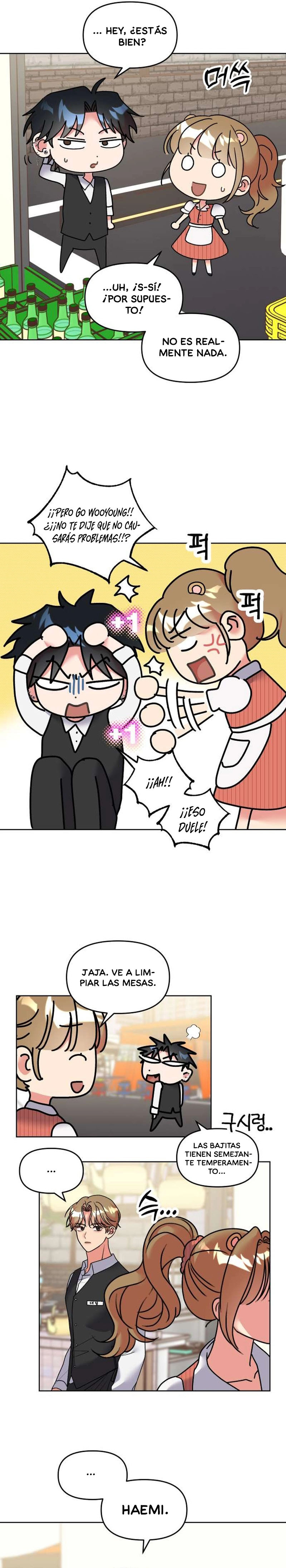 ¡Meow Meow! ¡Squeak Squeak! Capítulo 25 - Page 11