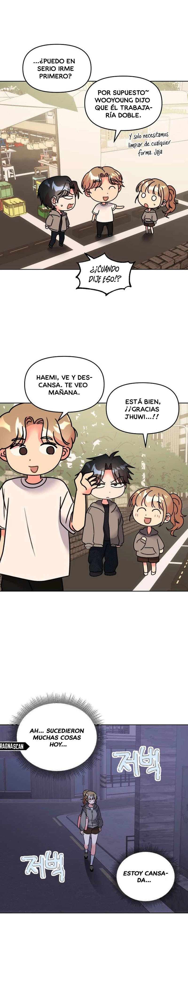 ¡Meow Meow! ¡Squeak Squeak! Capítulo 25 - Page 13