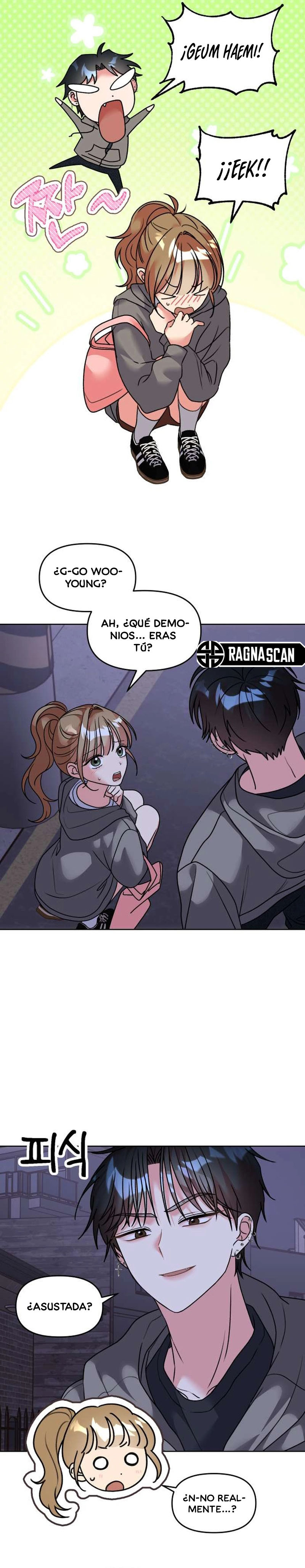 ¡Meow Meow! ¡Squeak Squeak! Capítulo 25 - Page 15