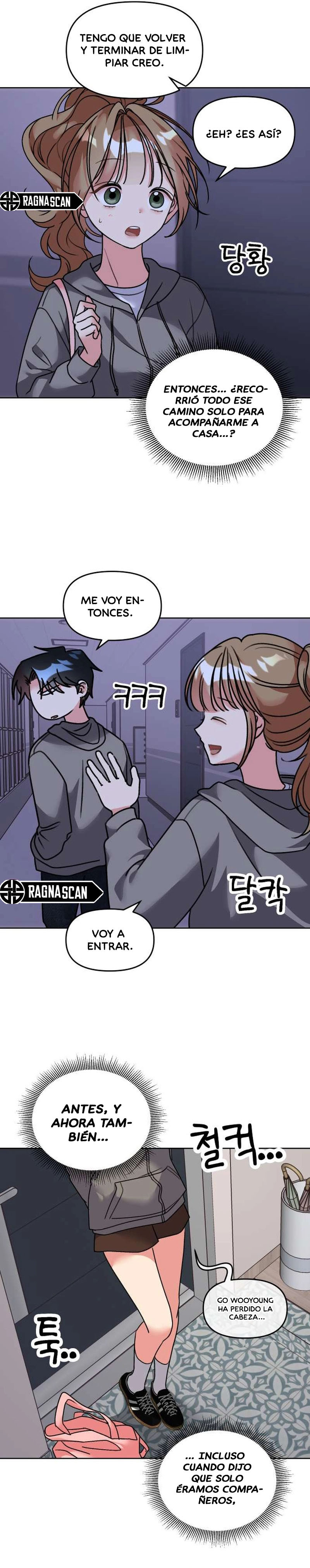 ¡Meow Meow! ¡Squeak Squeak! Capítulo 25 - Page 17