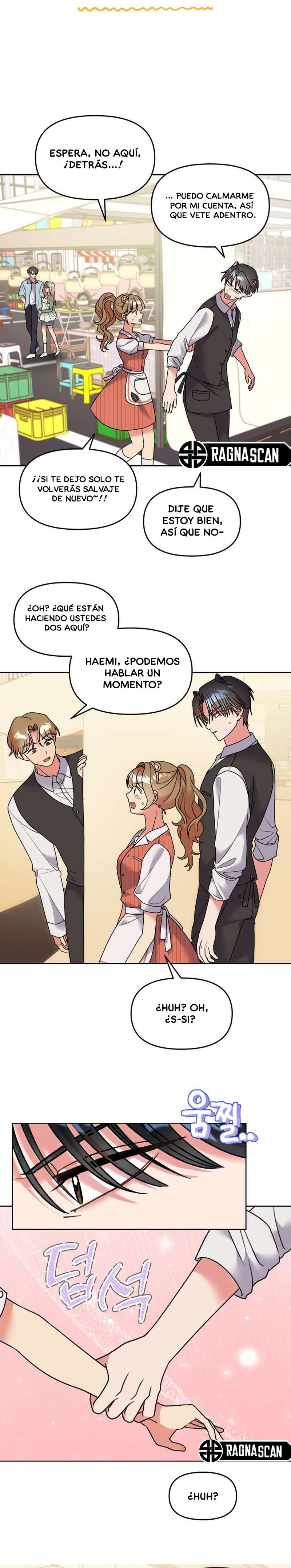 ¡Meow Meow! ¡Squeak Squeak! Capítulo 25 - Page 5