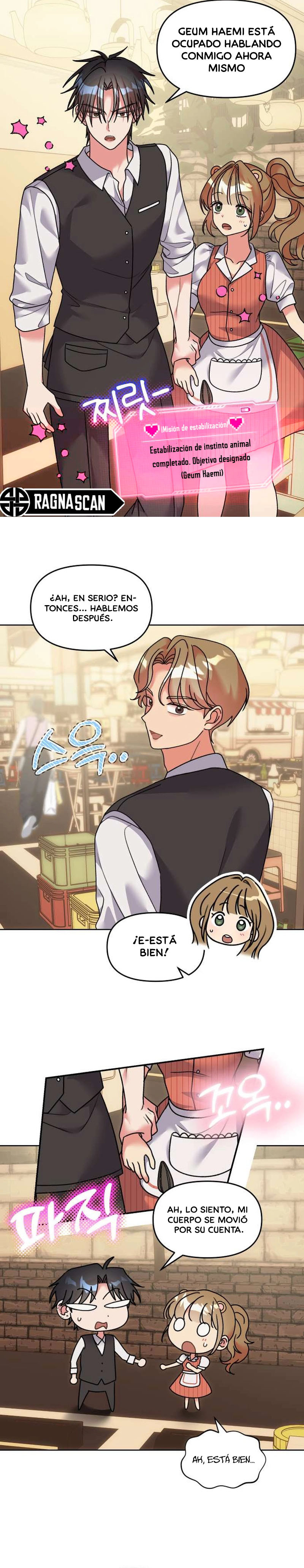 ¡Meow Meow! ¡Squeak Squeak! Capítulo 25 - Page 6