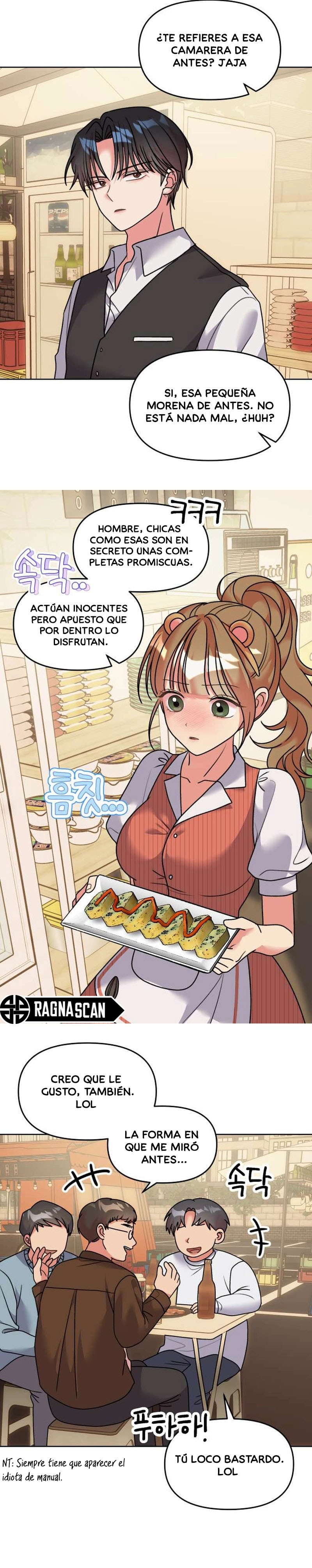 ¡Meow Meow! ¡Squeak Squeak! Capítulo 25 - Page 8