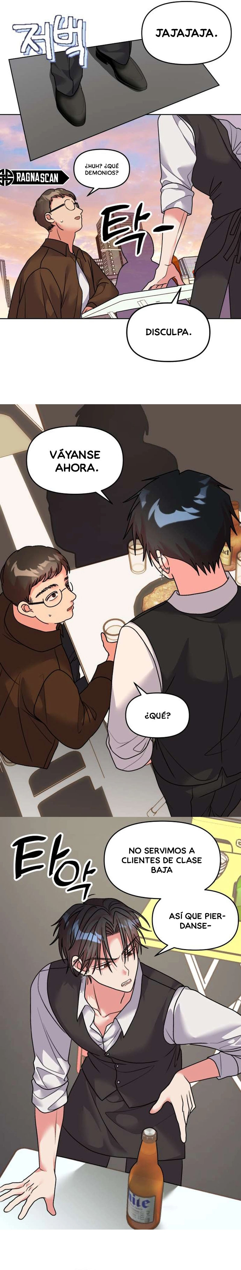 ¡Meow Meow! ¡Squeak Squeak! Capítulo 25 - Page 9