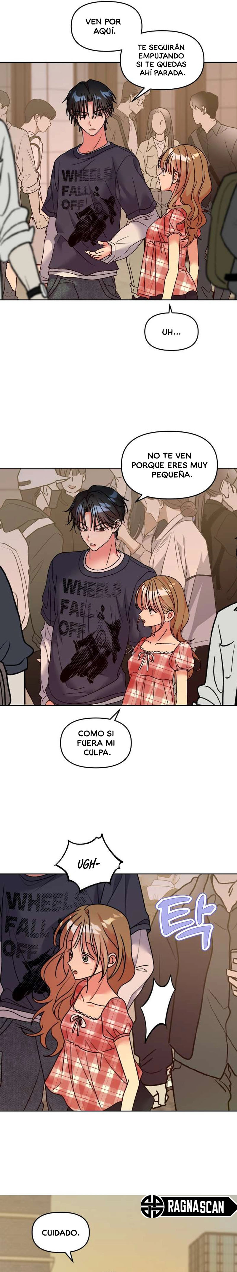 ¡Meow Meow! ¡Squeak Squeak! Capítulo 26 - Page 11