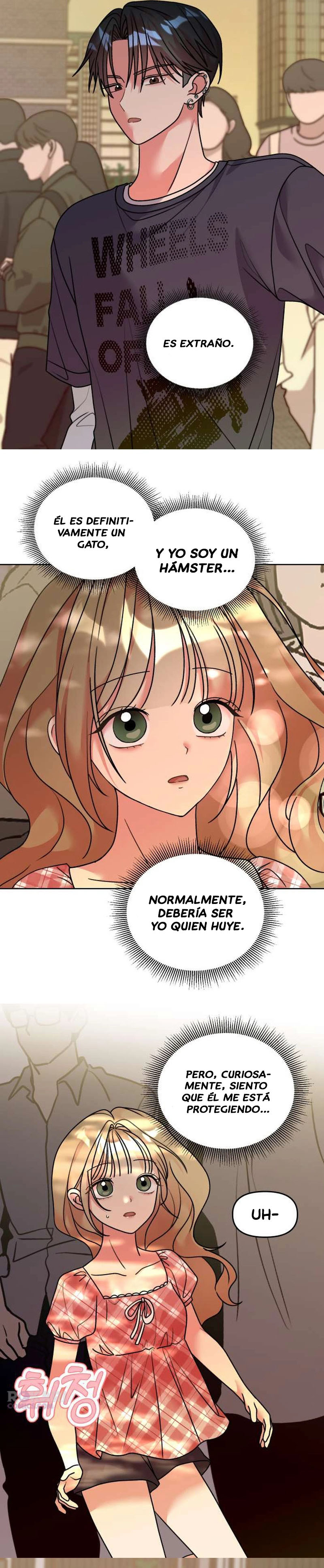 ¡Meow Meow! ¡Squeak Squeak! Capítulo 26 - Page 12