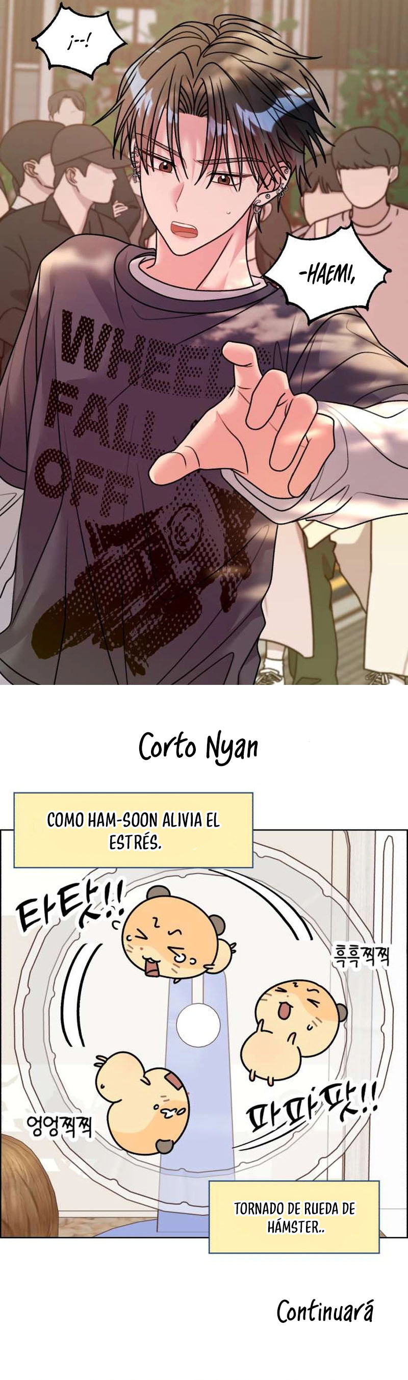 ¡Meow Meow! ¡Squeak Squeak! Capítulo 26 - Page 13