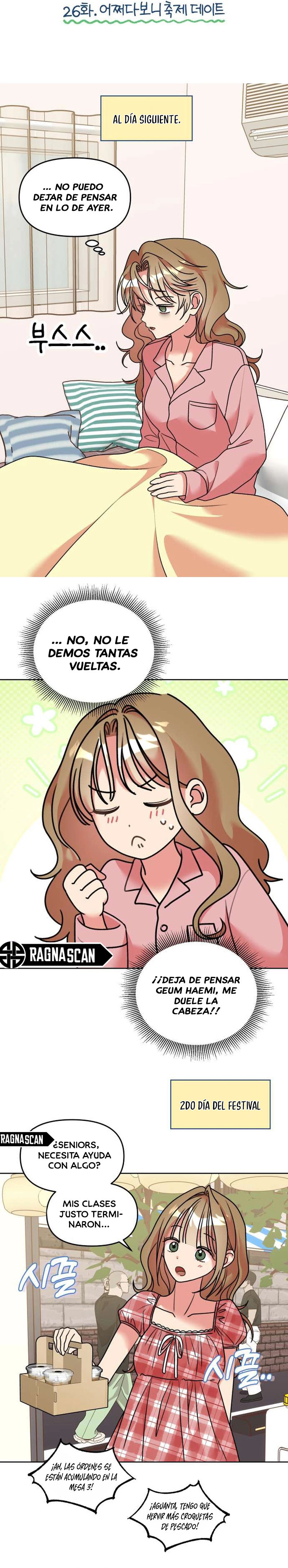 ¡Meow Meow! ¡Squeak Squeak! Capítulo 26 - Page 4