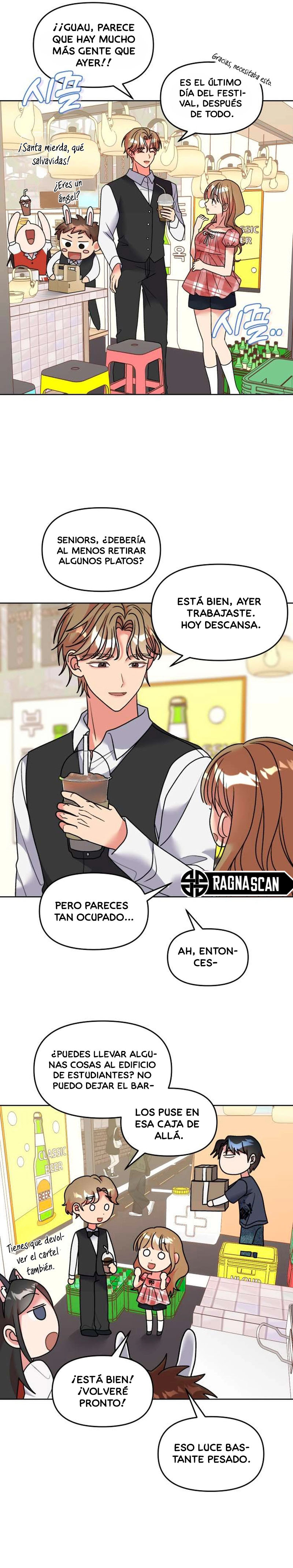 ¡Meow Meow! ¡Squeak Squeak! Capítulo 26 - Page 5