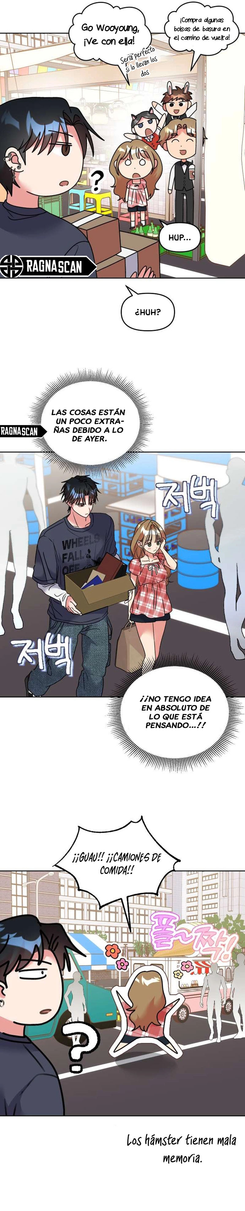 ¡Meow Meow! ¡Squeak Squeak! Capítulo 26 - Page 6