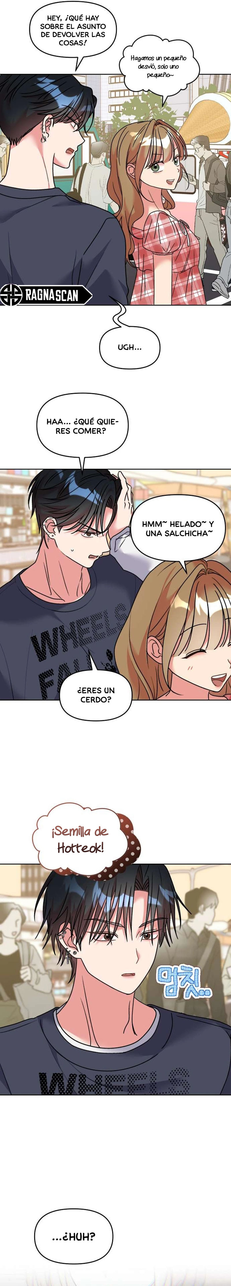 ¡Meow Meow! ¡Squeak Squeak! Capítulo 26 - Page 7