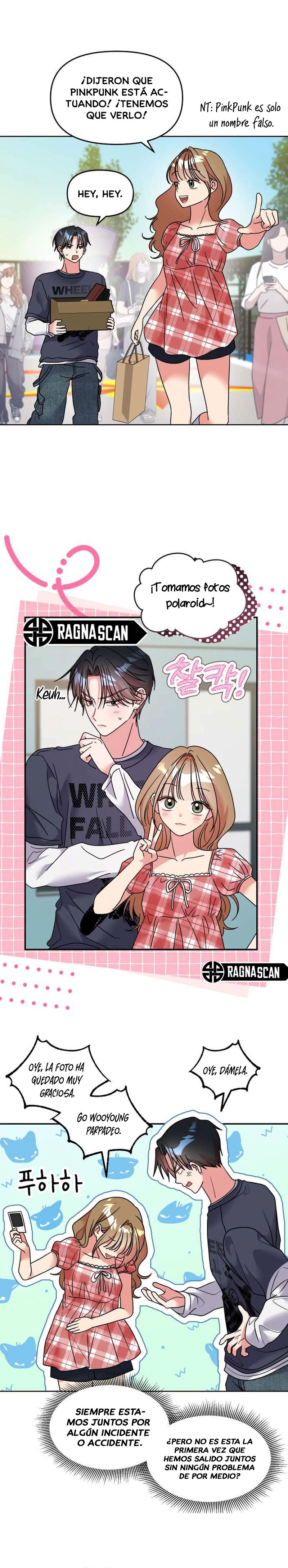 ¡Meow Meow! ¡Squeak Squeak! Capítulo 26 - Page 9