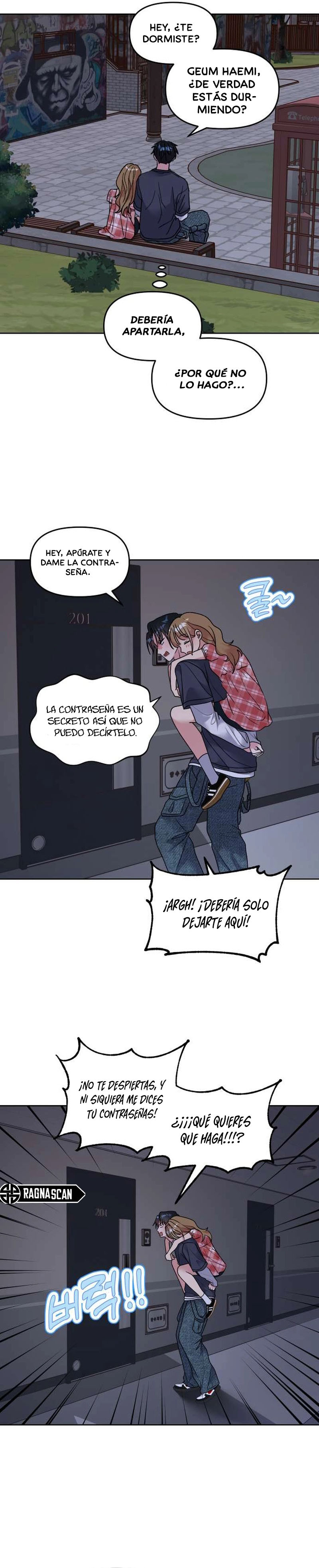 ¡Meow Meow! ¡Squeak Squeak! Capítulo 27 - Page 13