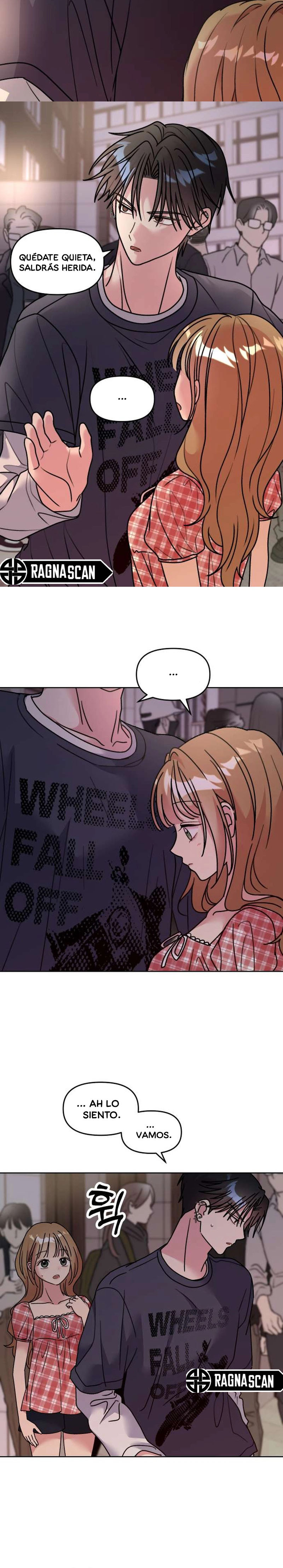 ¡Meow Meow! ¡Squeak Squeak! Capítulo 27 - Page 5