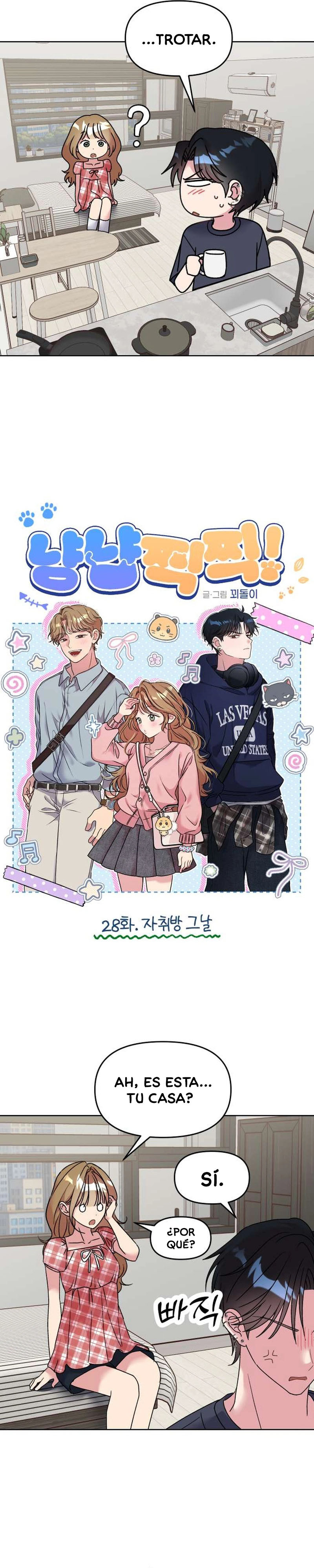 ¡Meow Meow! ¡Squeak Squeak! Capítulo 28 - Page 6