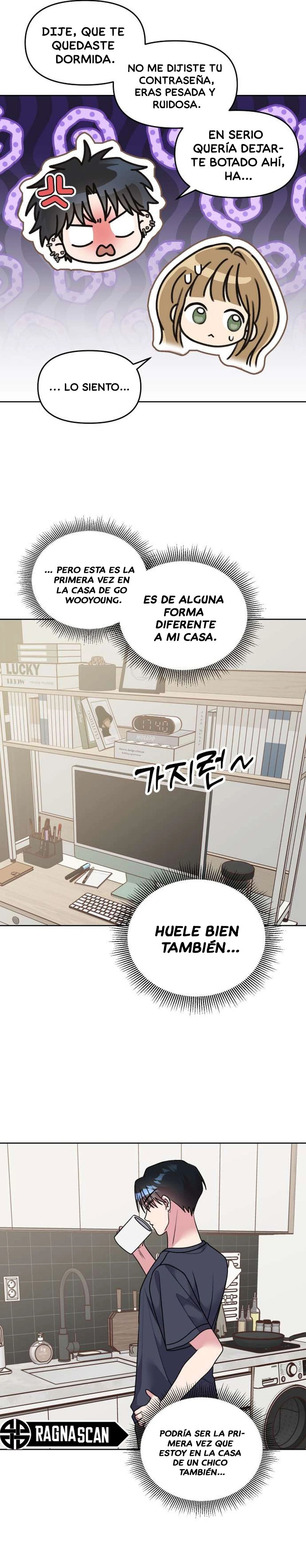 ¡Meow Meow! ¡Squeak Squeak! Capítulo 28 - Page 8
