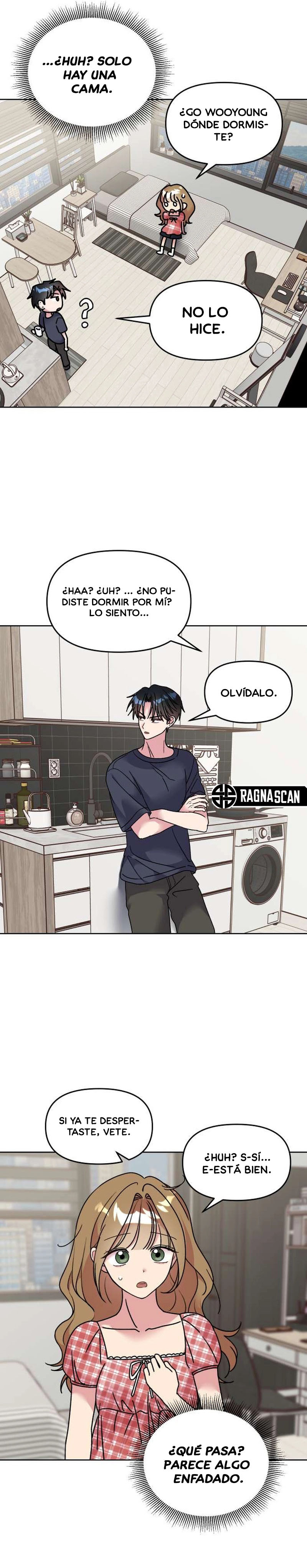 ¡Meow Meow! ¡Squeak Squeak! Capítulo 28 - Page 9