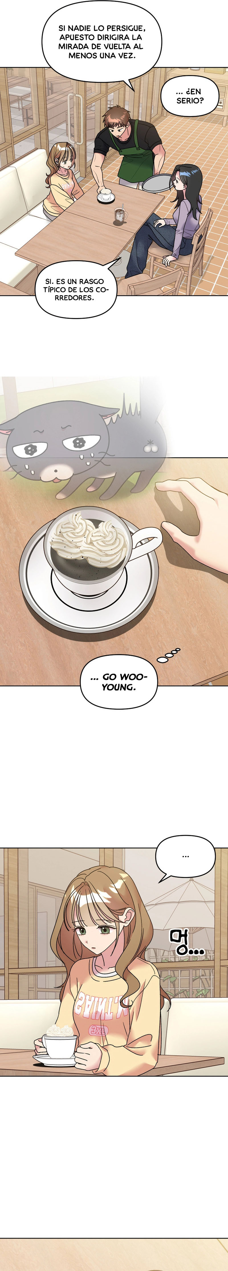 ¡Meow Meow! ¡Squeak Squeak! Capítulo 29 - Page 11