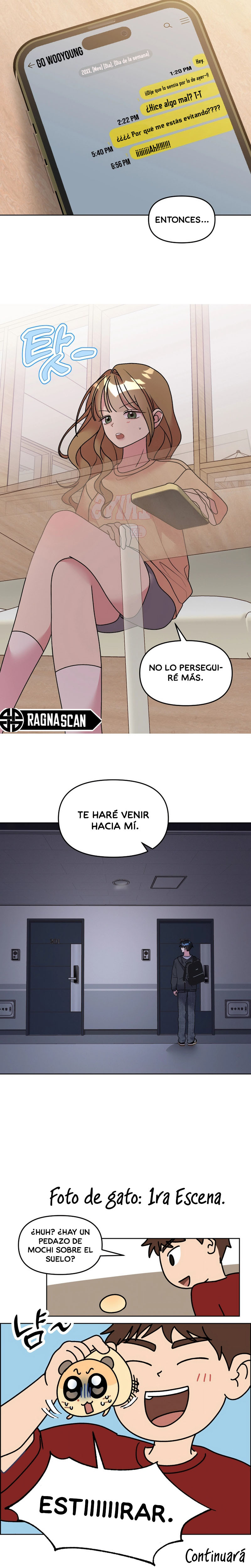 ¡Meow Meow! ¡Squeak Squeak! Capítulo 29 - Page 12