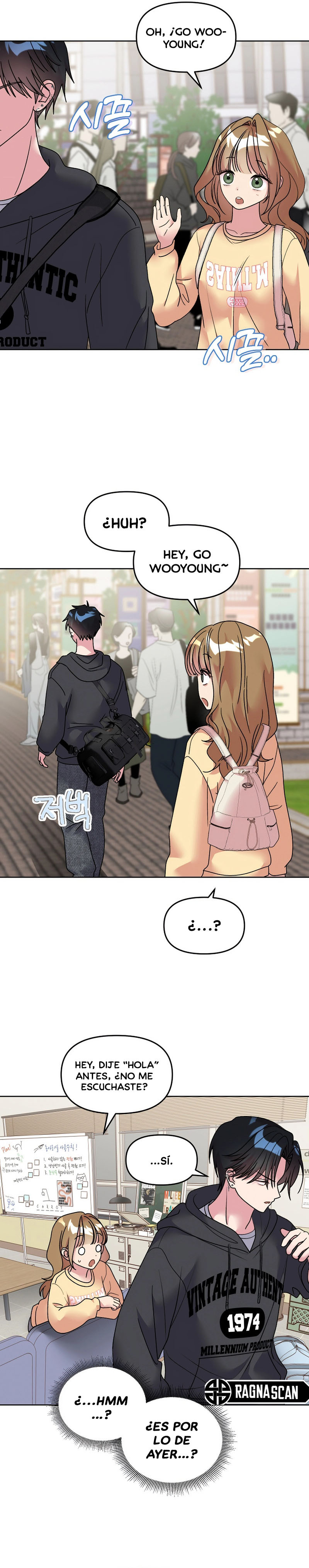 ¡Meow Meow! ¡Squeak Squeak! Capítulo 29 - Page 3