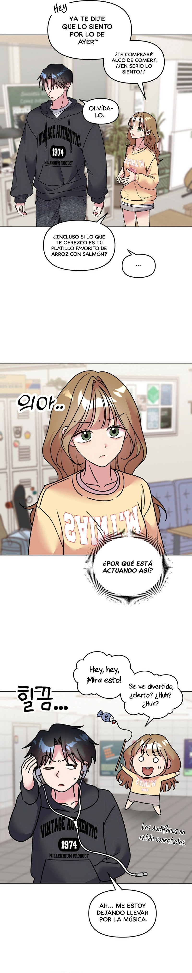 ¡Meow Meow! ¡Squeak Squeak! Capítulo 29 - Page 4