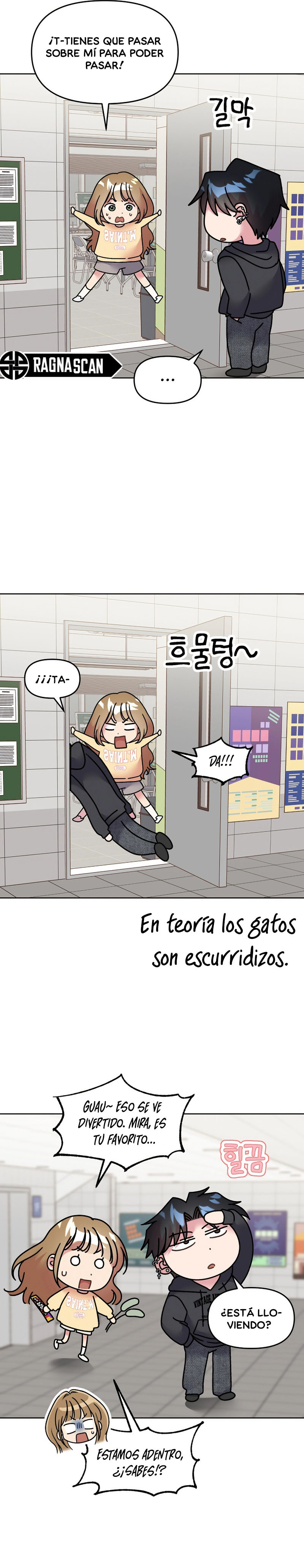 ¡Meow Meow! ¡Squeak Squeak! Capítulo 29 - Page 5