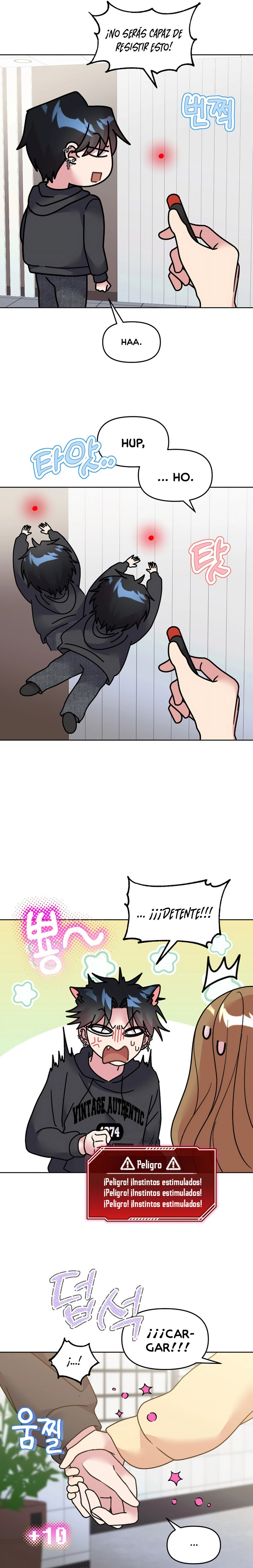 ¡Meow Meow! ¡Squeak Squeak! Capítulo 29 - Page 6