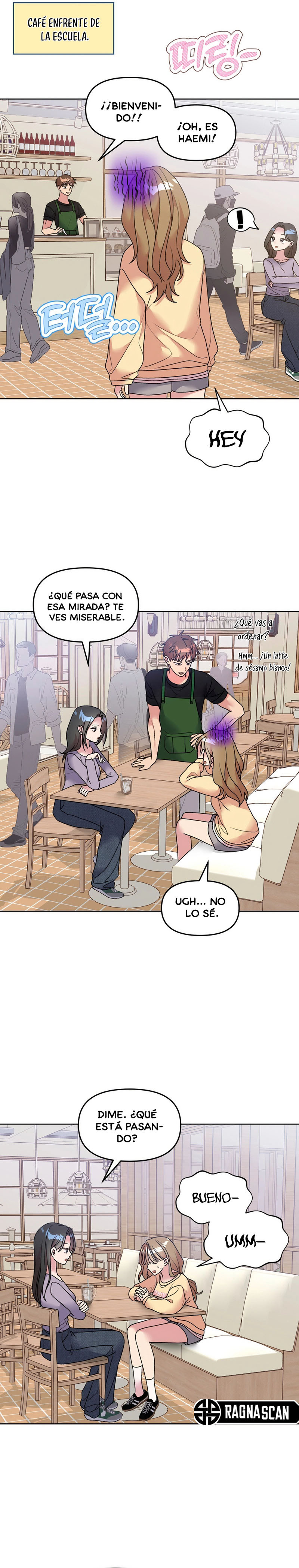 ¡Meow Meow! ¡Squeak Squeak! Capítulo 29 - Page 8