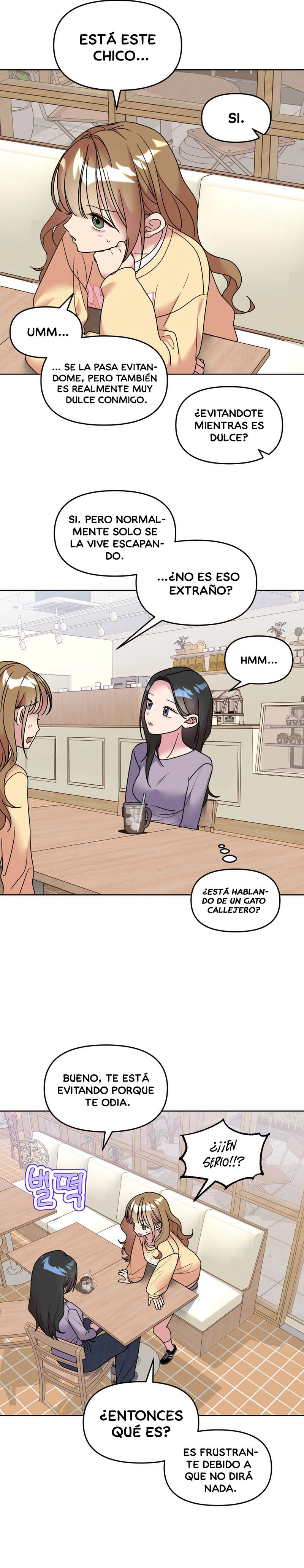 ¡Meow Meow! ¡Squeak Squeak! Capítulo 29 - Page 9