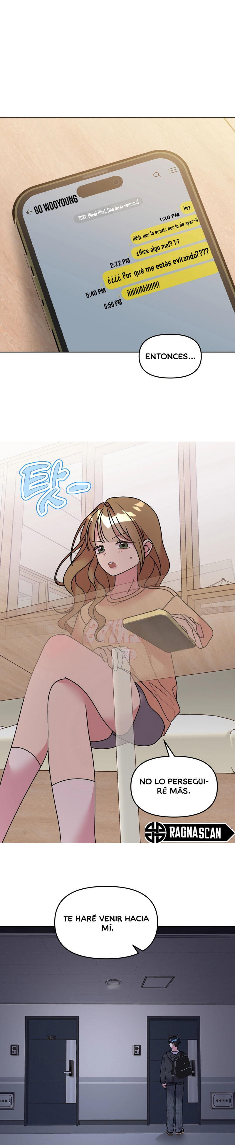 ¡Meow Meow! ¡Squeak Squeak! Capítulo 30 - Page 1