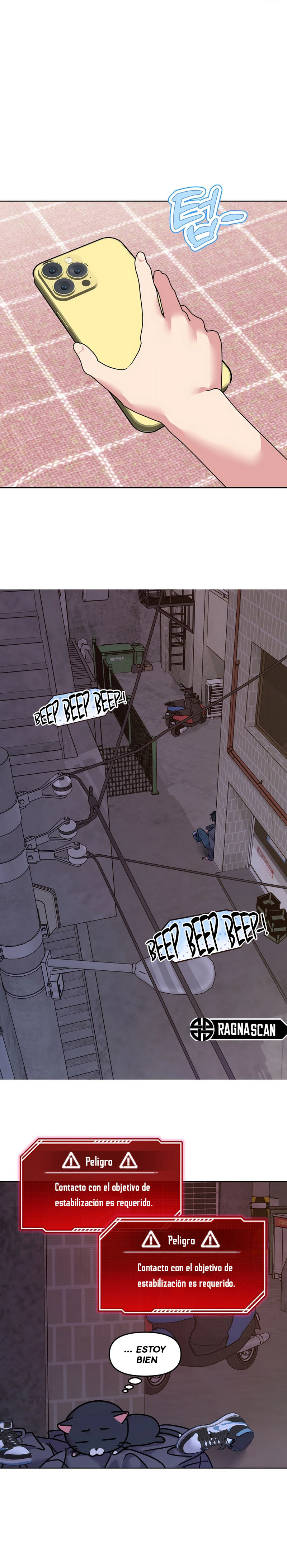 ¡Meow Meow! ¡Squeak Squeak! Capítulo 30 - Page 10