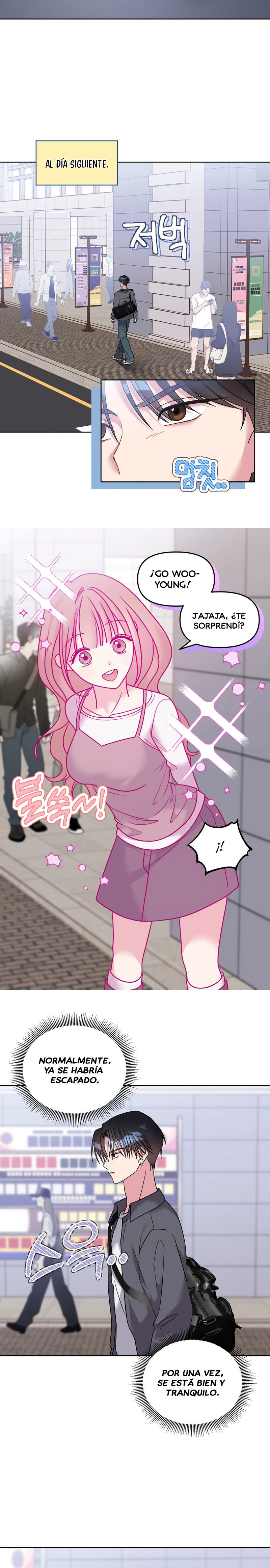 ¡Meow Meow! ¡Squeak Squeak! Capítulo 30 - Page 2