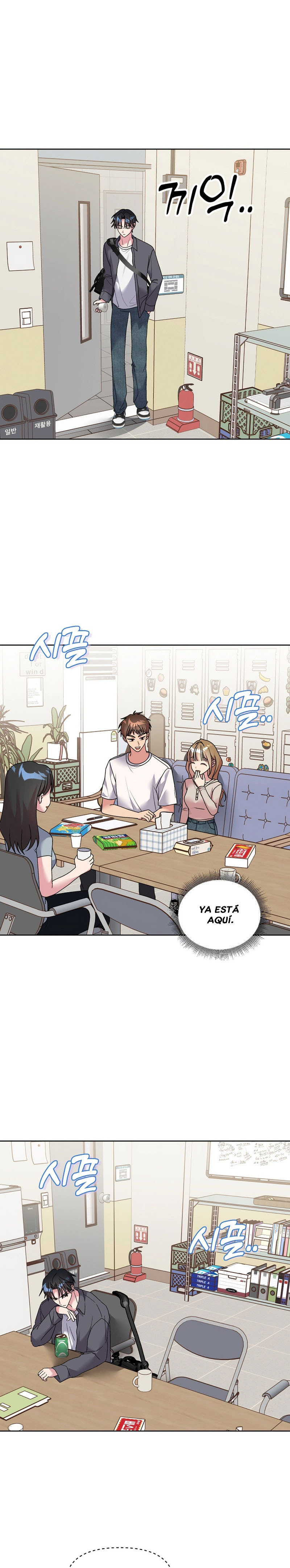 ¡Meow Meow! ¡Squeak Squeak! Capítulo 30 - Page 4