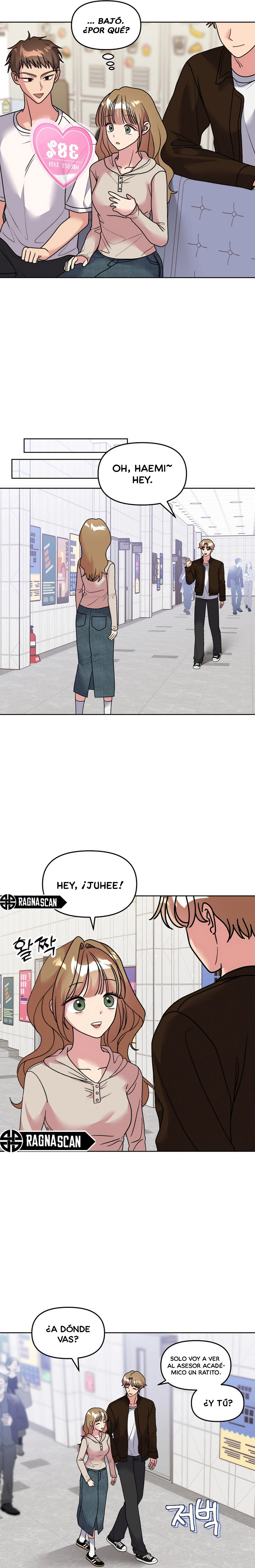 ¡Meow Meow! ¡Squeak Squeak! Capítulo 30 - Page 6