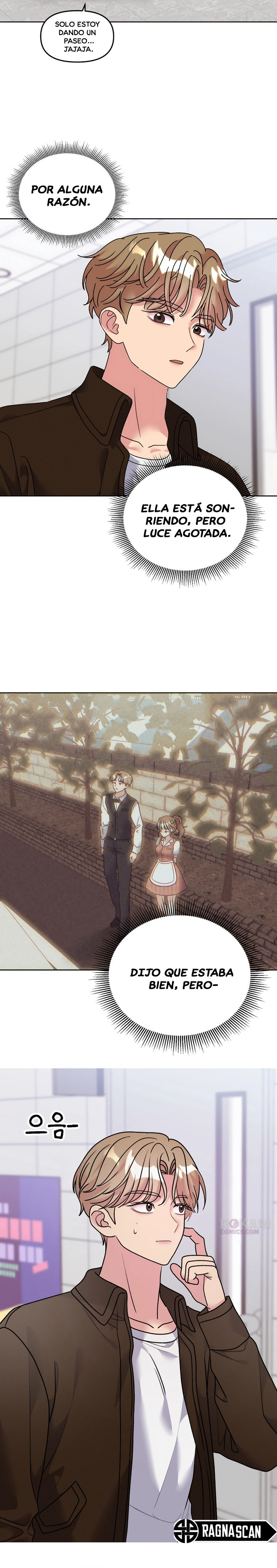 ¡Meow Meow! ¡Squeak Squeak! Capítulo 30 - Page 7