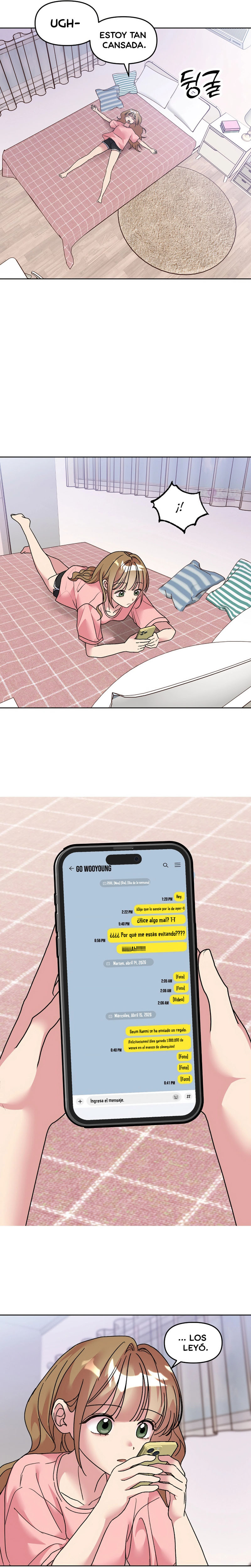 ¡Meow Meow! ¡Squeak Squeak! Capítulo 30 - Page 9