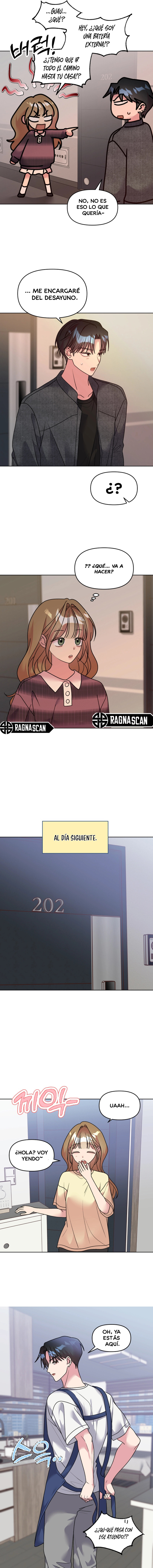 ¡Meow Meow! ¡Squeak Squeak! Capítulo 33 - Page 4