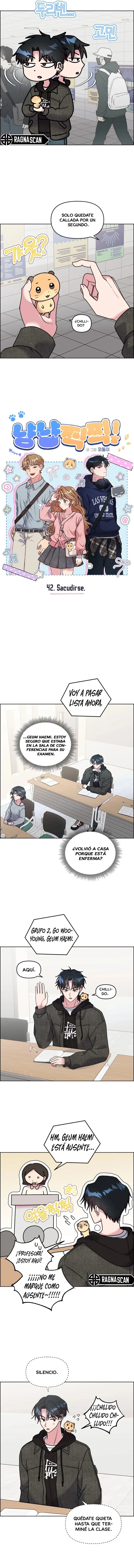 ¡Meow Meow! ¡Squeak Squeak! Capítulo 42 - Page 4