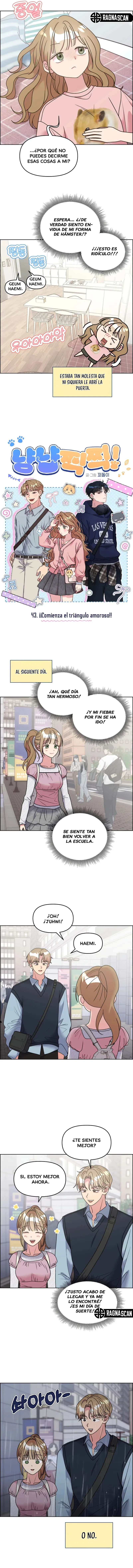 ¡Meow Meow! ¡Squeak Squeak! Capítulo 43 - Page 5