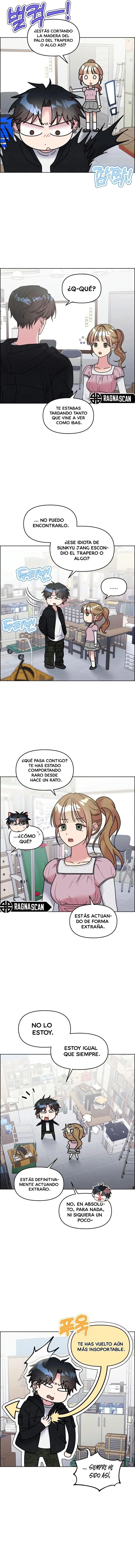 ¡Meow Meow! ¡Squeak Squeak! Capítulo 45 - Page 6