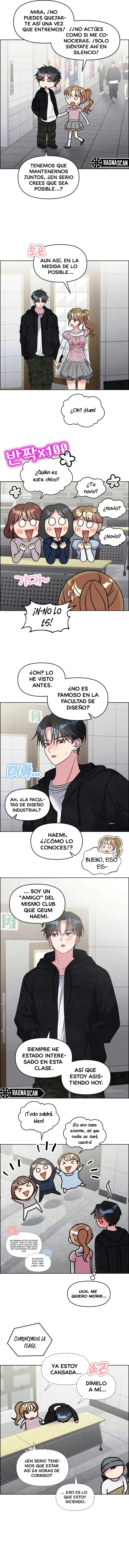 ¡Meow Meow! ¡Squeak Squeak! Capítulo 47 - Page 5