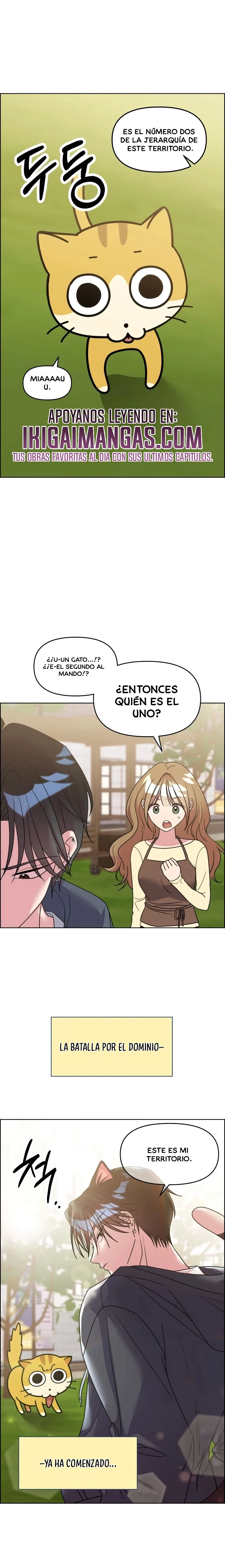 ¡Meow Meow! ¡Squeak Squeak! Capítulo 52 - Page 7