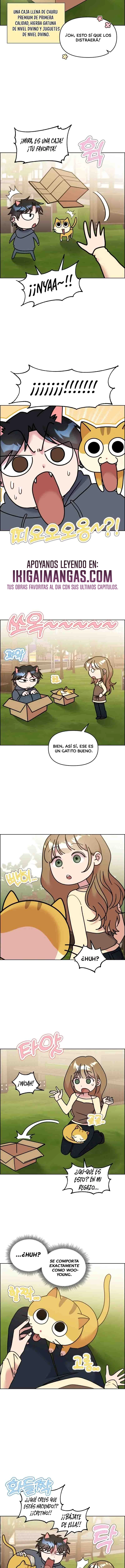 ¡Meow Meow! ¡Squeak Squeak! Capítulo 53 - Page 4