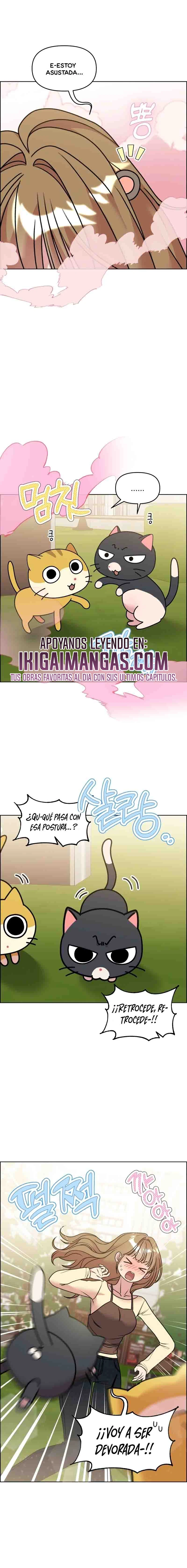 ¡Meow Meow! ¡Squeak Squeak! Capítulo 53 - Page 7