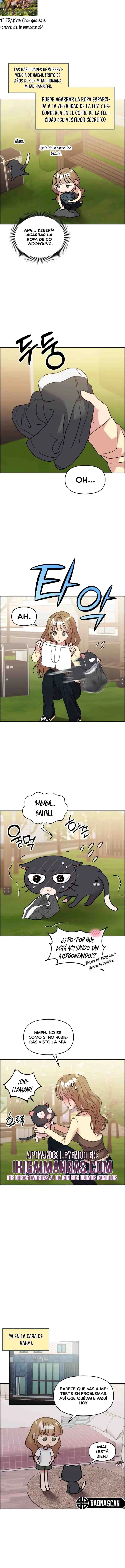 ¡Meow Meow! ¡Squeak Squeak! Capítulo 54 - Page 4